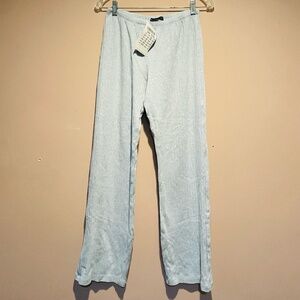 NWT Brandy Melville O/S KEIRA EYELET SWEATPANTS